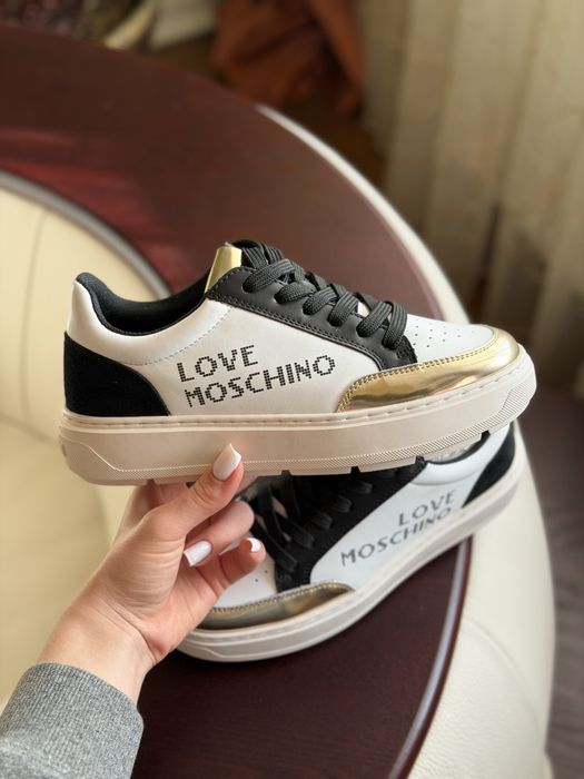 Кеди кросівки love moschino