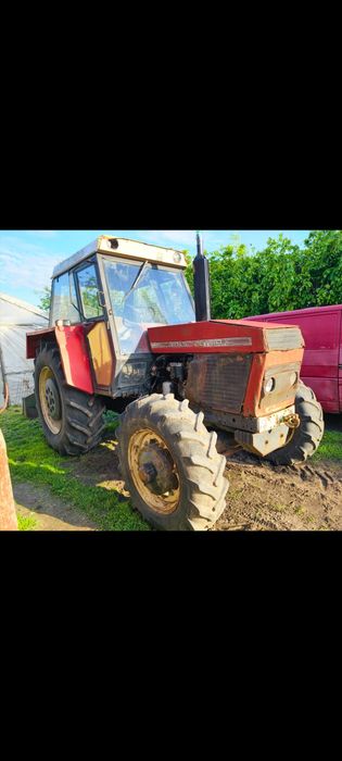 Zetor 8145  rok produkcji 1985