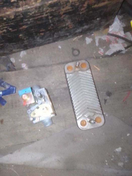 Запчастини до котла тепловест