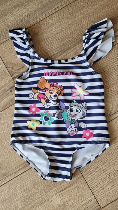 Strój kąpielowy Psi Patrol roz. 2-3 lata.