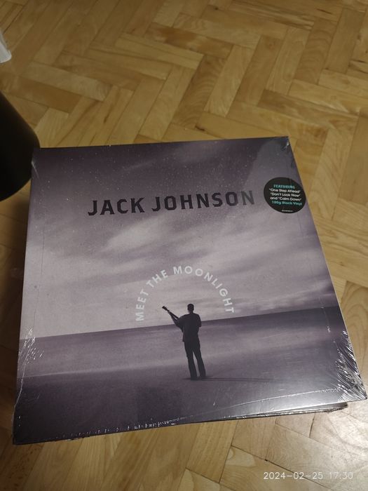 Jack Johnson- Meet the moonlight Winyl