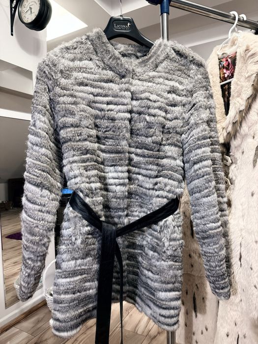 Futro krótkie naturalne Ochnik