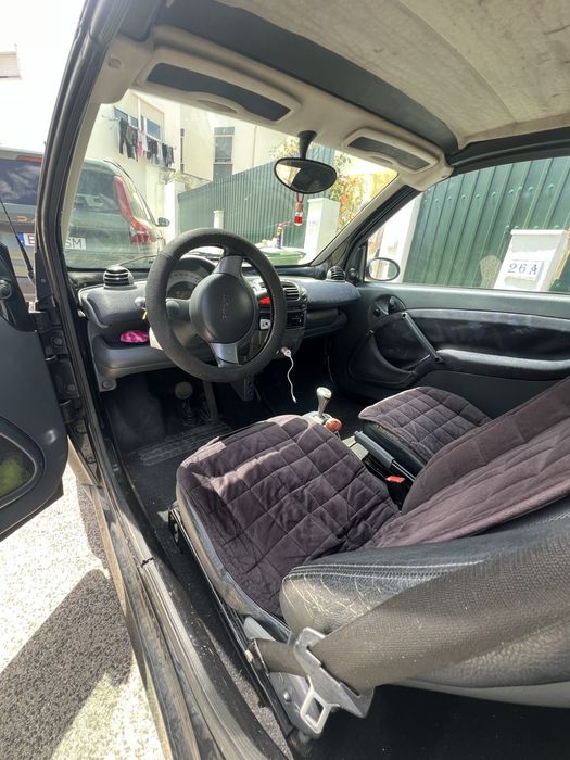 Smart fortwo cabrio gasóleo