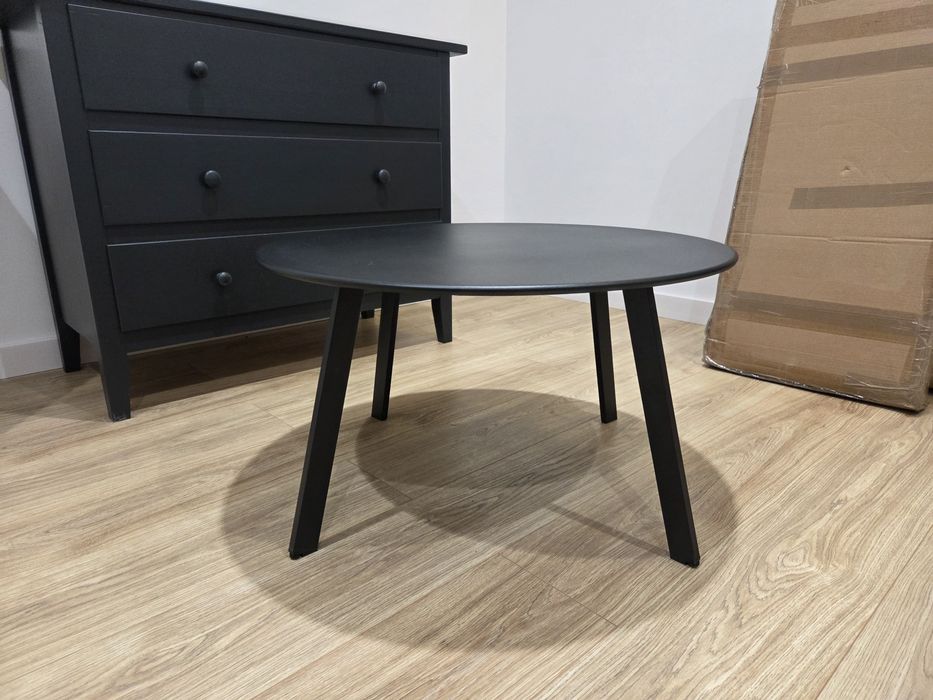 Nowy Metalowy Stolik kawowy 70 cm