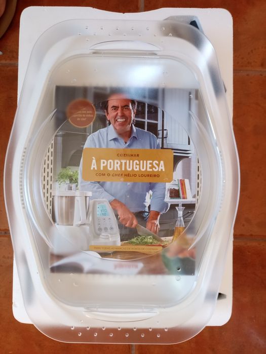 Yammy 2 à Portuguesa com acessórios e livro de receitas