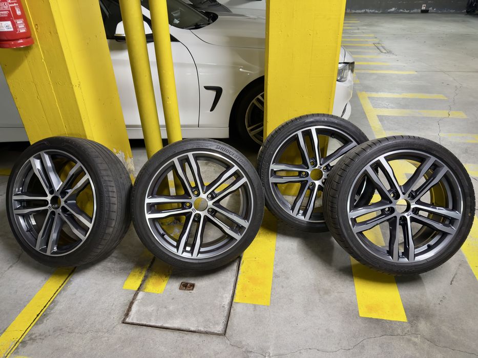 Jantes 19 bmw originais com pneus
