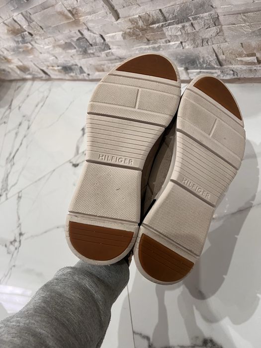 Sneakers Unlined Th Light Suede Runner FM0FM01631 Braun