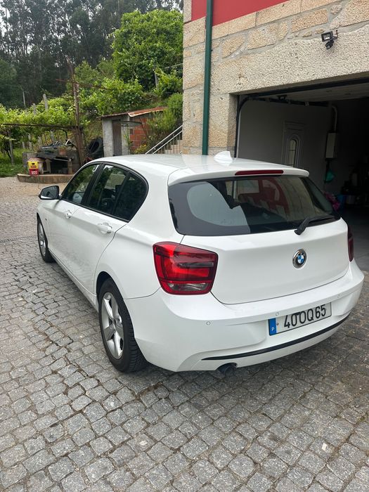 BMW 116d Sport Line