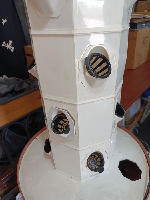 Vendo sistemas de aeroponia