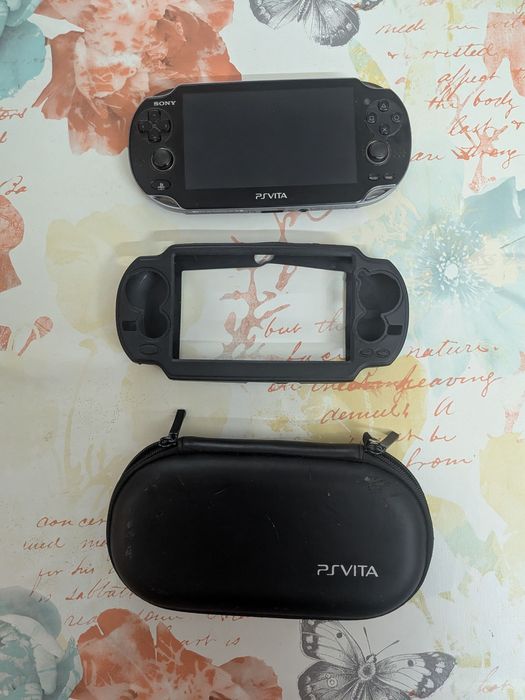 Psp vita com 6 jogos