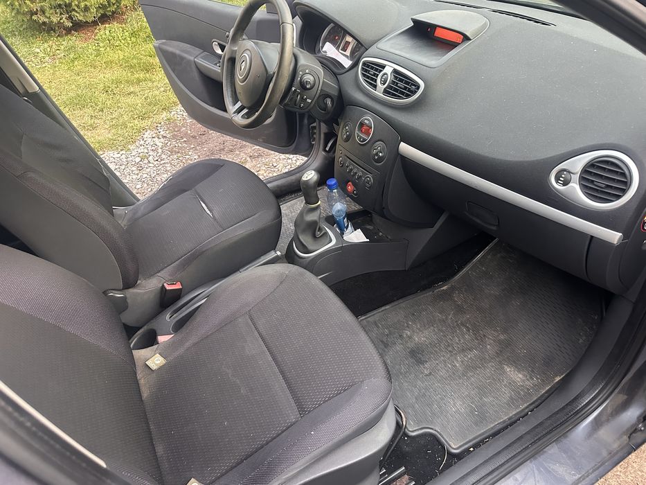 Renault Clio 3 1.2 benzyna