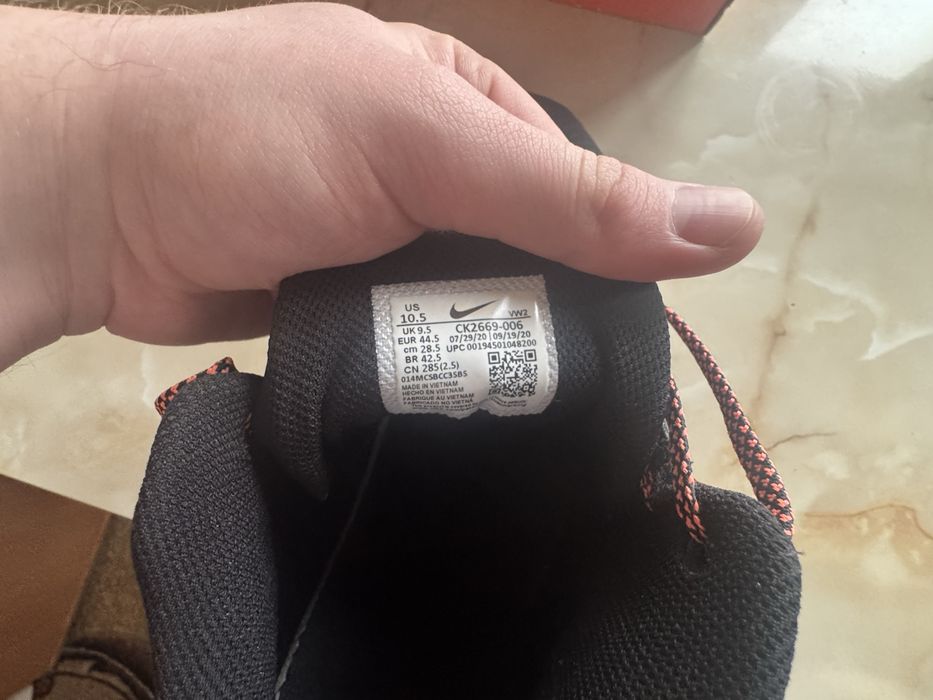 Nike Renew Elevate Black Mango