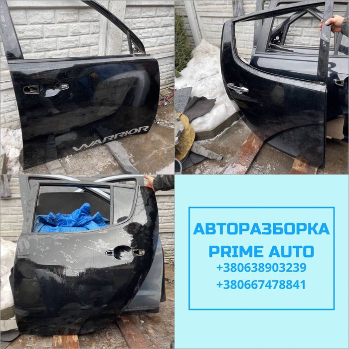 дверь л200 двері мицубиси л200 разборка l200 Mitsubishi дверка