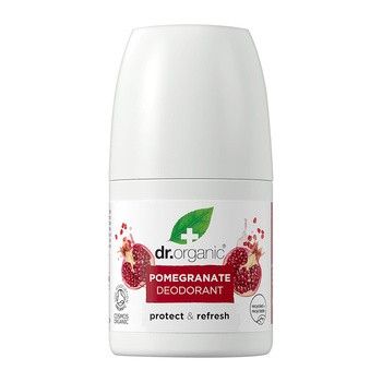 Dezodorant W Kulce Dr Organic Granat Pomegranate 50 Ml