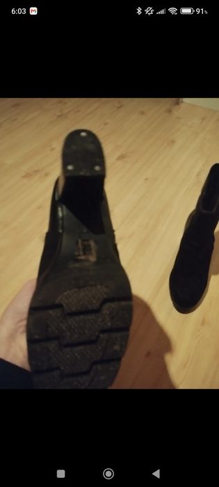 Botki szpila r 38
