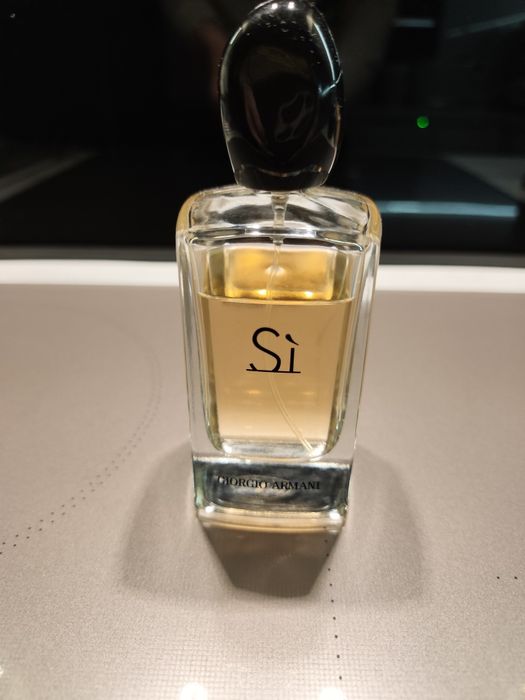 Damskie EDP Georgio Armani Si 100ml z ubytkiem darmowa przesyłka