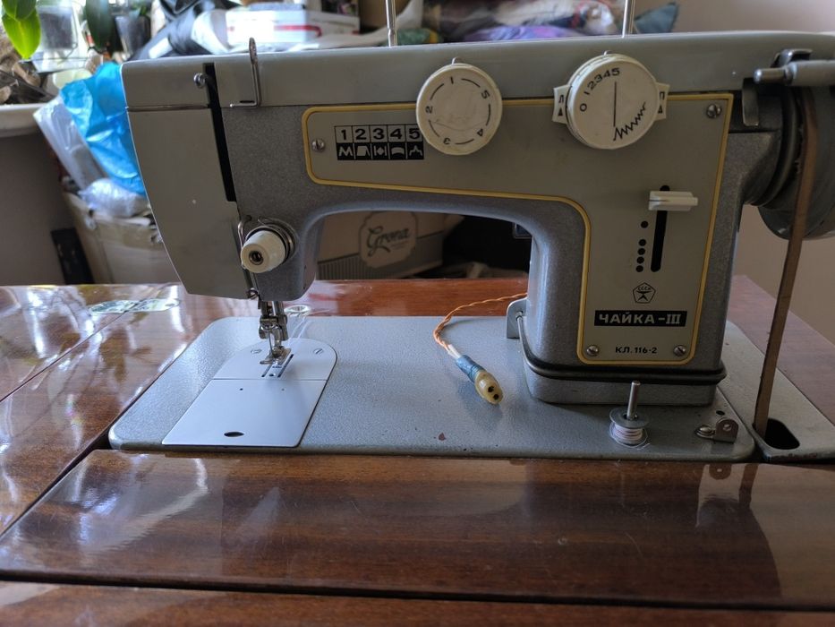 Швацька машинка бу Чайка ІІІ