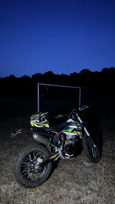 Kovi Jnr.300 км пробіг