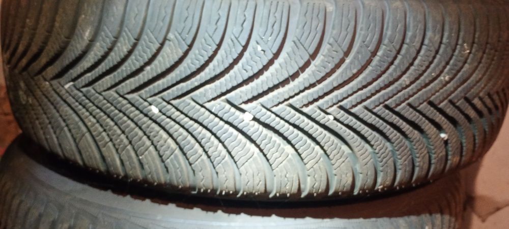 Opony zimowe 17 Michelin Alpine 5