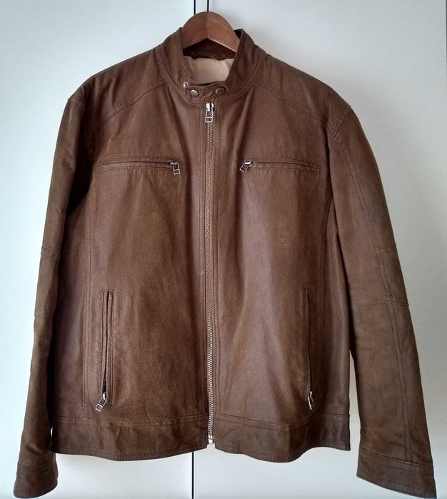 Skórzana kurtka Montego