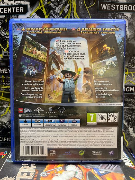 LEGO Jurassic World | PS4/PS5 | Sklep | Kraków | Wysyłka | Wymiana