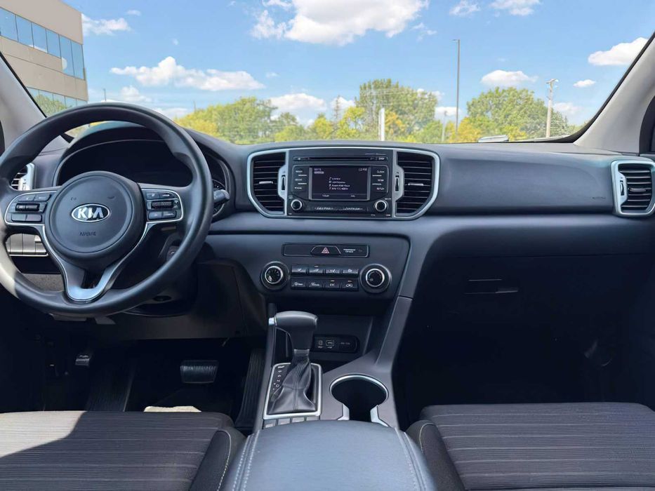 Kia Sportage      2018