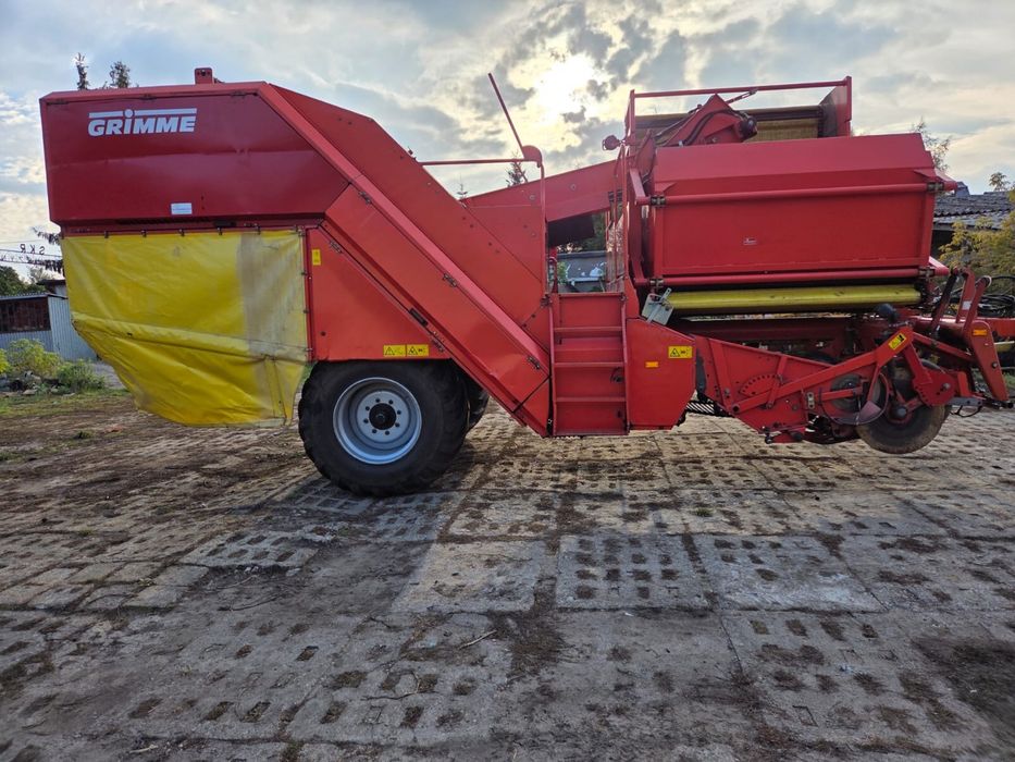 Grimme картоплекомбайн
