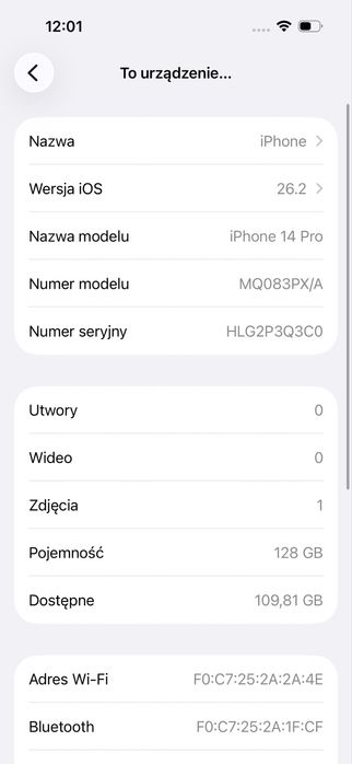 iPhone 14 Pro 128GB Gold | Stan Idealny