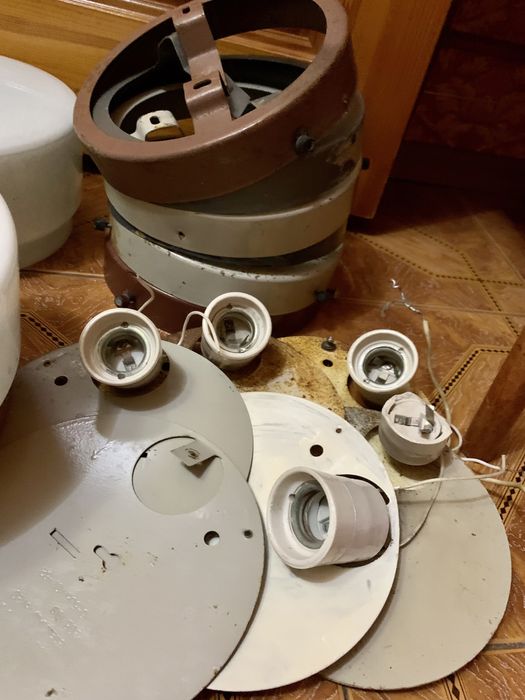 Плафони різні для освітлення