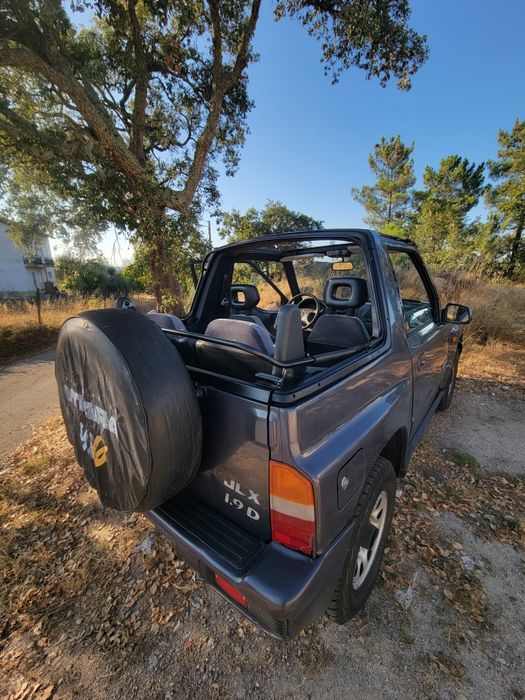 Suzuki Vitara 1.9D / Só 150000km para o Verão