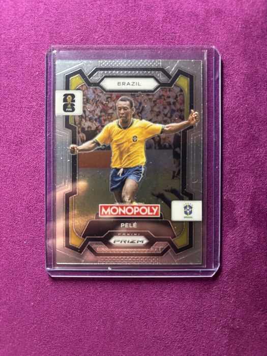 Pelé card panini prizm 2026 brasil