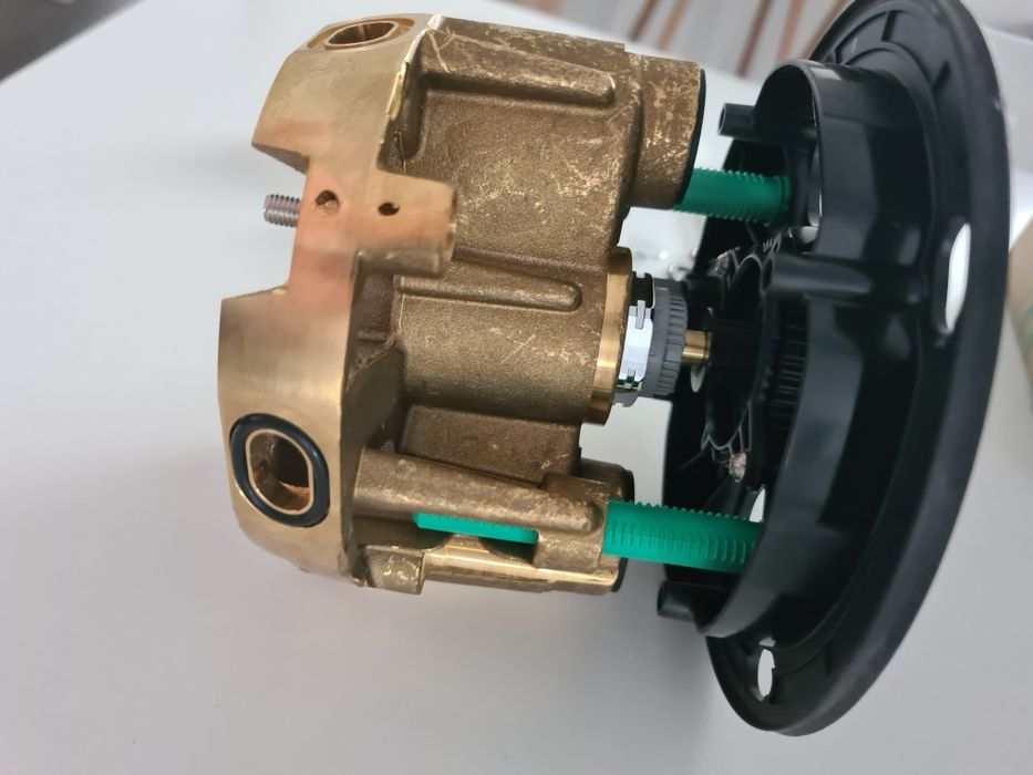 Hansgrohe DuoTurn S Bateria, podtynkowa Chrom
