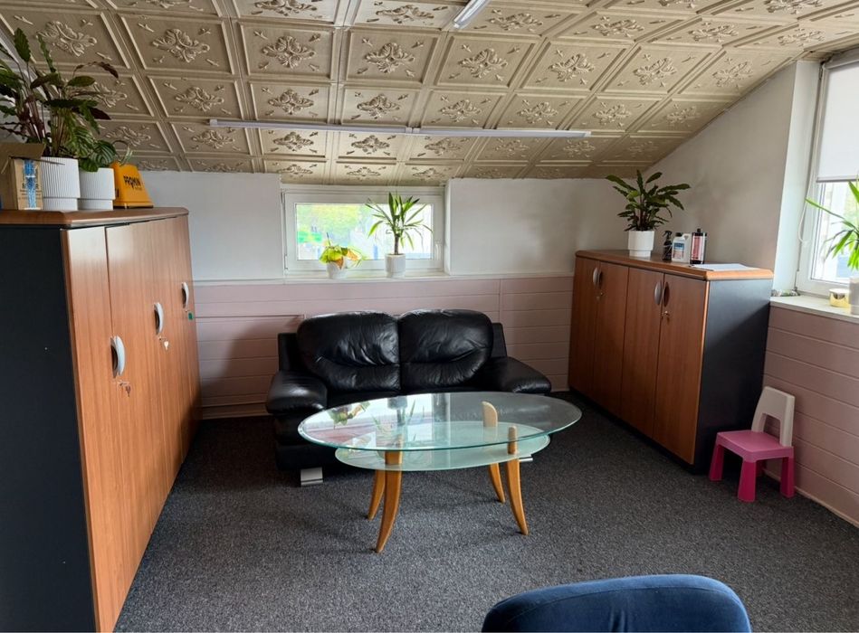 Meble biurowe - szafki biurka krszesla sofa!