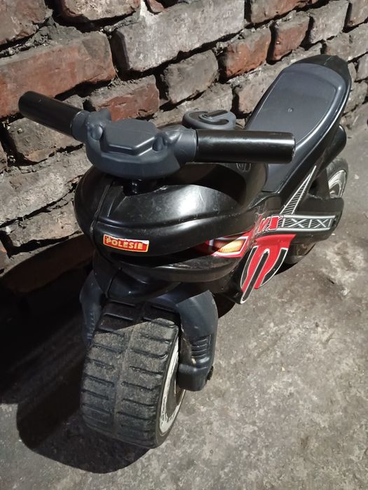 Motor jeździk Polesie motorek