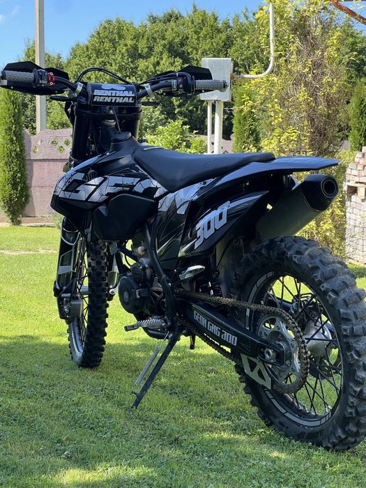 мотоцикл геон гнс 300