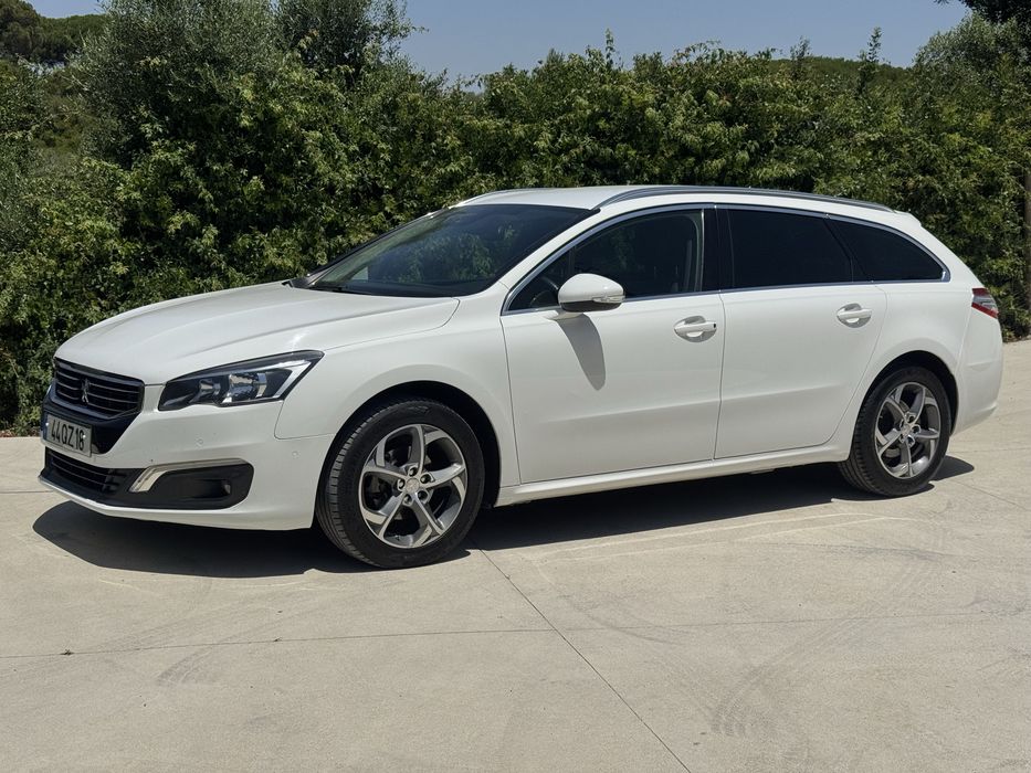 Peugeot 508 1.6HDI / Caixa automatica / 153.000km / Nacional foto 4