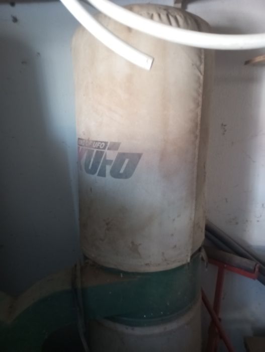 Aspirador industrial KUFO