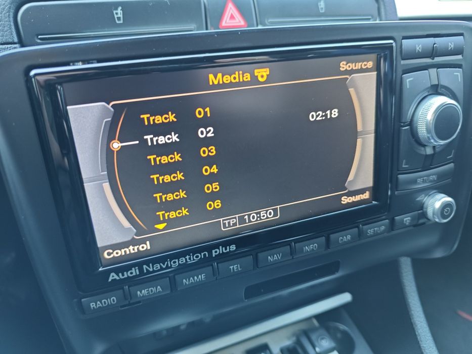 Radio Rnse LED Audi TT 8J RNS