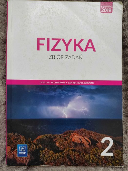 Fizyka zbiór zadań 3.  Tylko w jaworze bez przesyłki