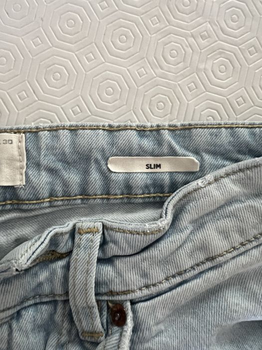 Calças de Ganga Pull&Bear