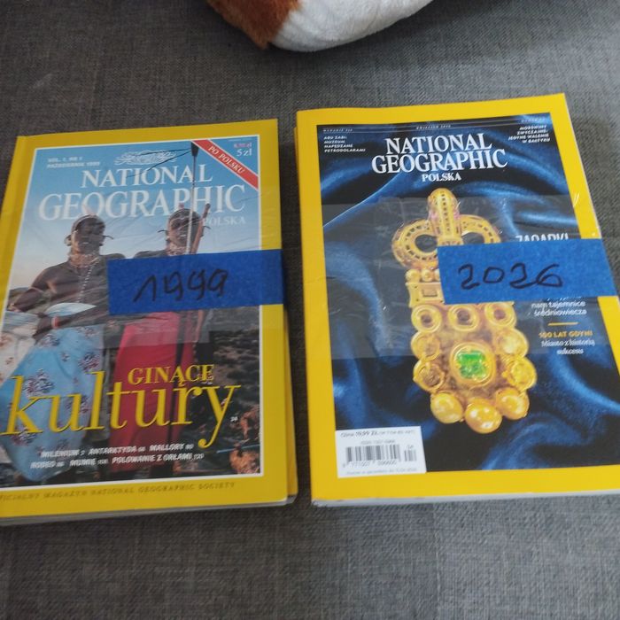 Kolekcja czasopisma National Geographic