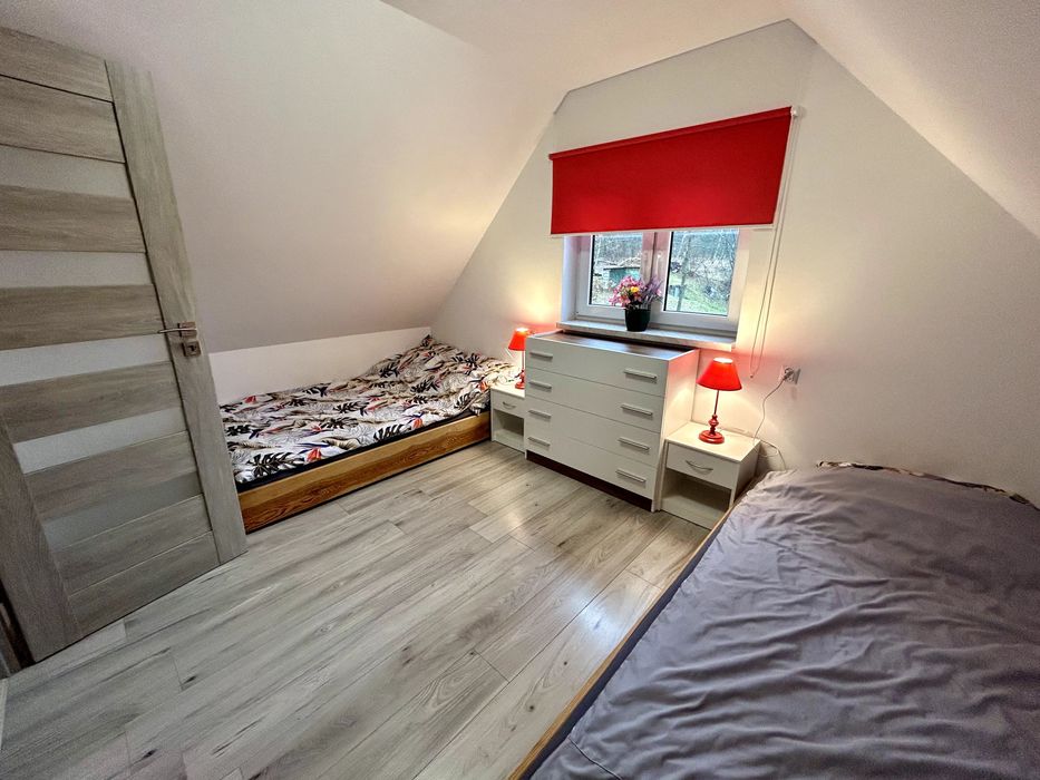 SYLWESTER Domek na wynajem agroturystyka noclegi PRUSIE GAJ ZA RZEKĄ