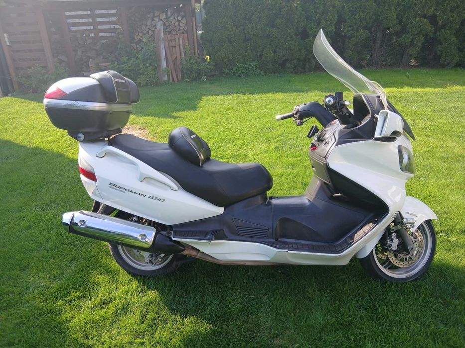 Sprzedam skuter Burgman 650