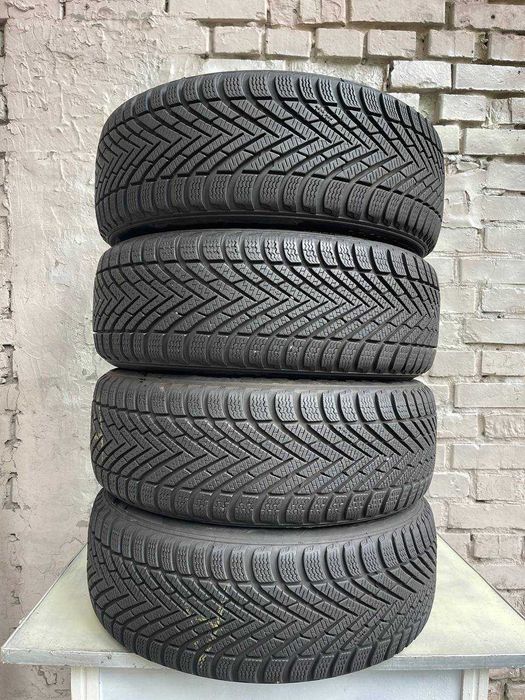 Шини б/у 205 55 R16 Pirelli Winter Cinturato