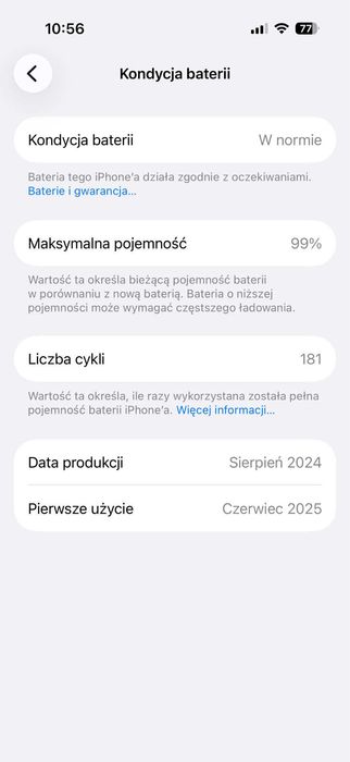 Iphone 16 Pro DOBRY STAN 99% kondycji