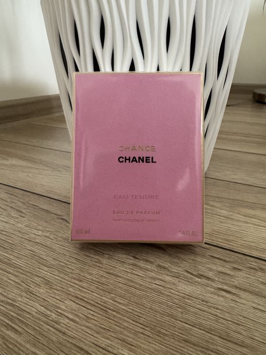 Oryginalne perfumy CHANEL Chance Eau Tendre – Woda Perfumowana 100 ml