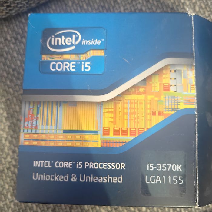 Procesor i5 3570k lga 1155