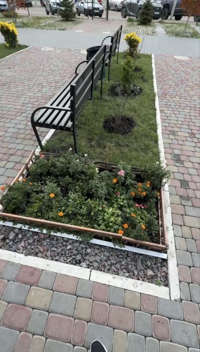 Большая квартира 46м кв обжитый новострой Дом на Зерновой Левада