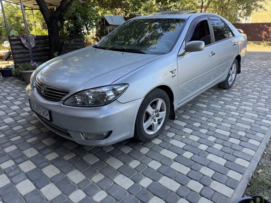Toyota Camry 2.4 газ