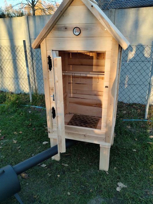 Wędzarnia wędzarka ogrodowa